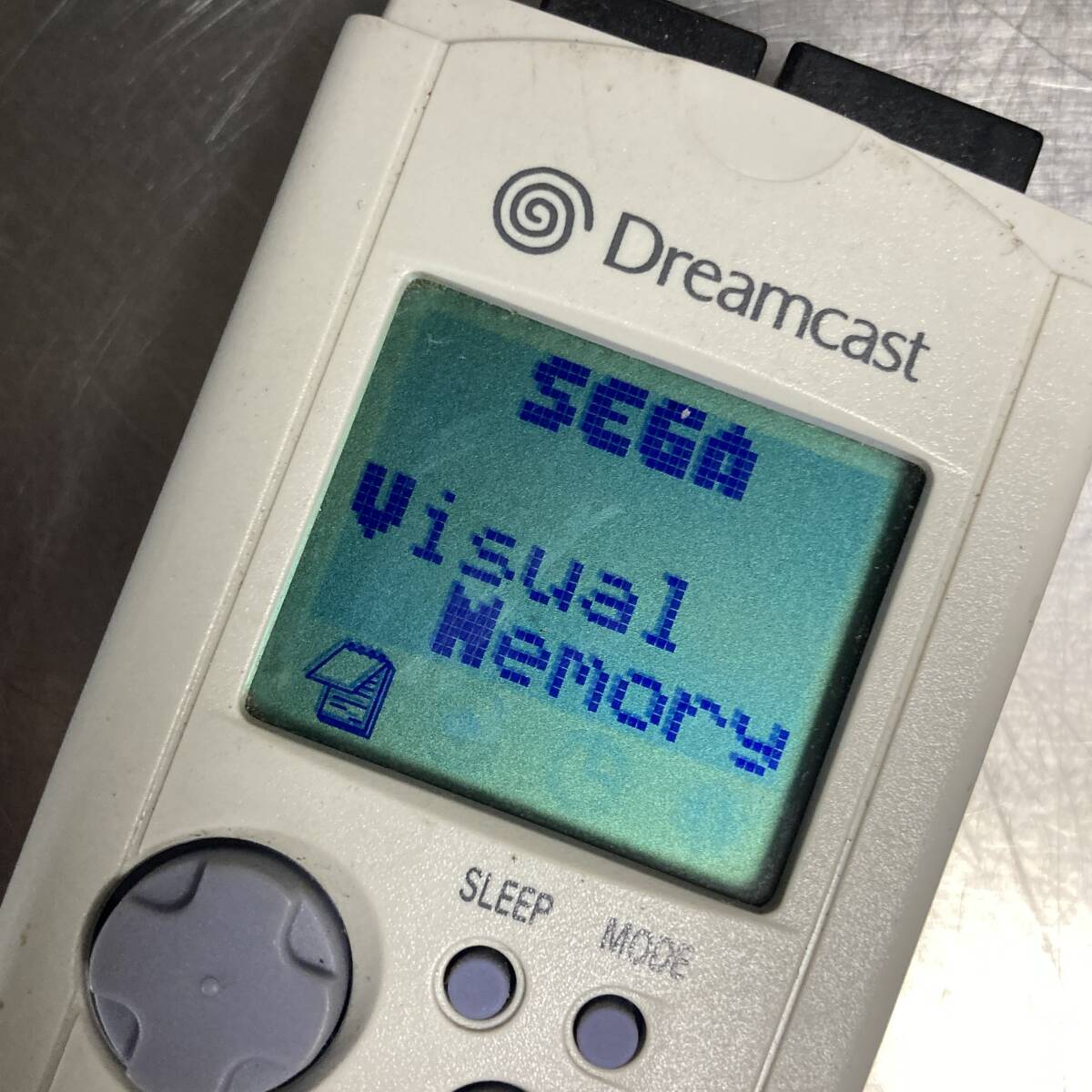 ネコポス230円　実働確認済　當時物　セガ　ビジュアルメモリ　ドリームキャスト　攜帯ゲーム機　Portable Dreamcast　SEGA