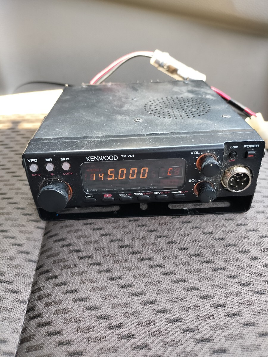 無線機TM 701 送料無料(1424)KENWOOD ケンウッド アマチュア無線 無線機 TM