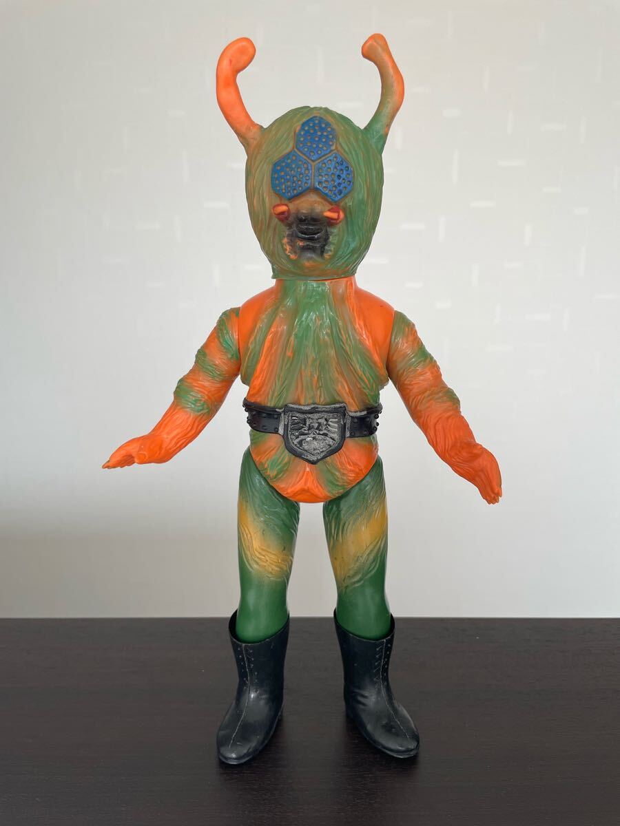 当時物・超激レア 仮面ライダー ショッカー怪人 蜘蛛男 クモ男 珍色ミニソフビ 当時物・超激レア 仮面ライダー ショッカー怪人 蜘蛛男 クモ男