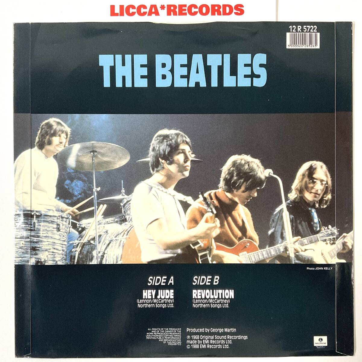 RARE 美盤 The Beatles - Hey Jude UK 1988 ORIGINAL 20th RARE 美盤 The Beatles - Hey Jude UK 1988 ORIGINAL 20th