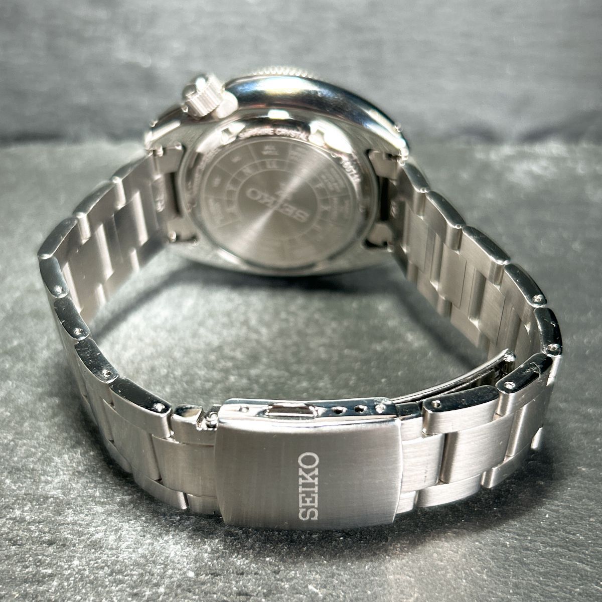 超美品 SEIKO PROSPEX セイコー プロスペックス DIVER 200M防水 FIELDMASTER フィールドマスター 自動(dòng)巻き 腕時(shí)計(jì) メンズ アナログ SBDY113
