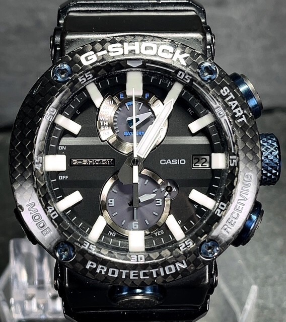 超美品 CASIO カシオ G-SHOCK ジーショック GRAVITYMASTER グラビティマスター MASTEROFG 腕時計 GWR-B1000-1A1JF 電波ソーラー 動作OK