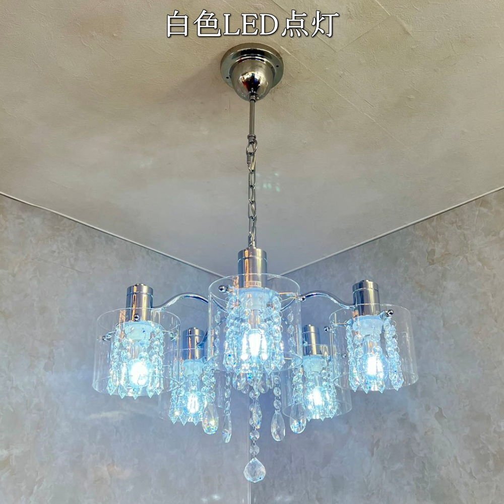 [LED имеется ]... изоляция соответствует LED 5 лампа crystal люстра style свет соответствует диаметр 48cm высота регулировка возможно бесплатная доставка led дешевый Северная Европа модный 