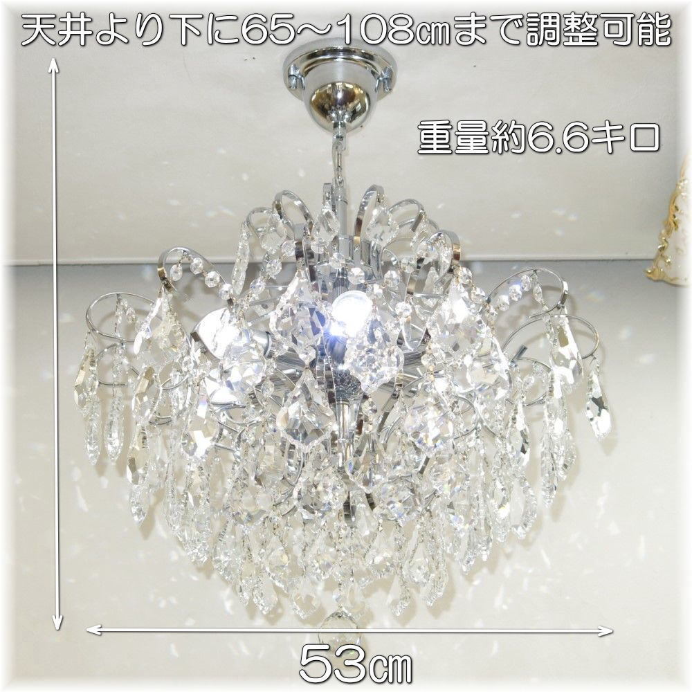 [LED имеется!] роскошный! Swarovski способ led 6 лампа crystal люстра люстра освещение античный бисер led дешевый Северная Европа retro 