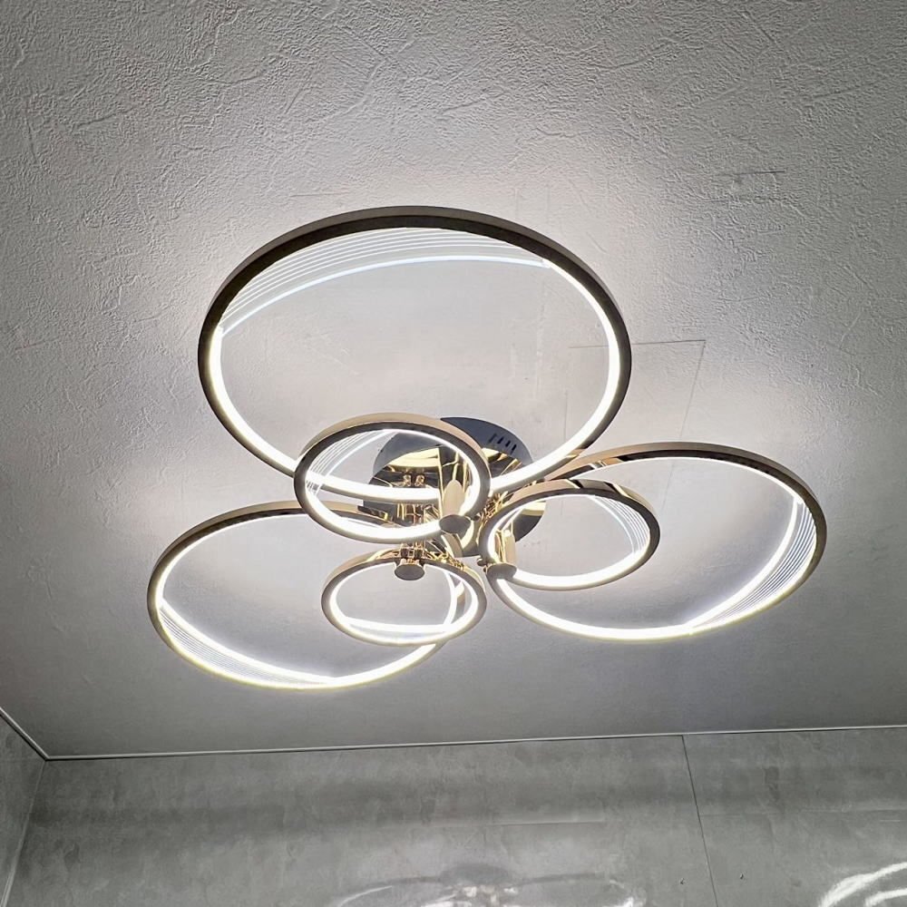 [LED имеется ] новый товар красивый дизайн LED встроенный с дистанционным пультом LED свет style свет & тонировка модель LED современный простой бесплатная доставка led дешевый Северная Европа 6~8 татами 