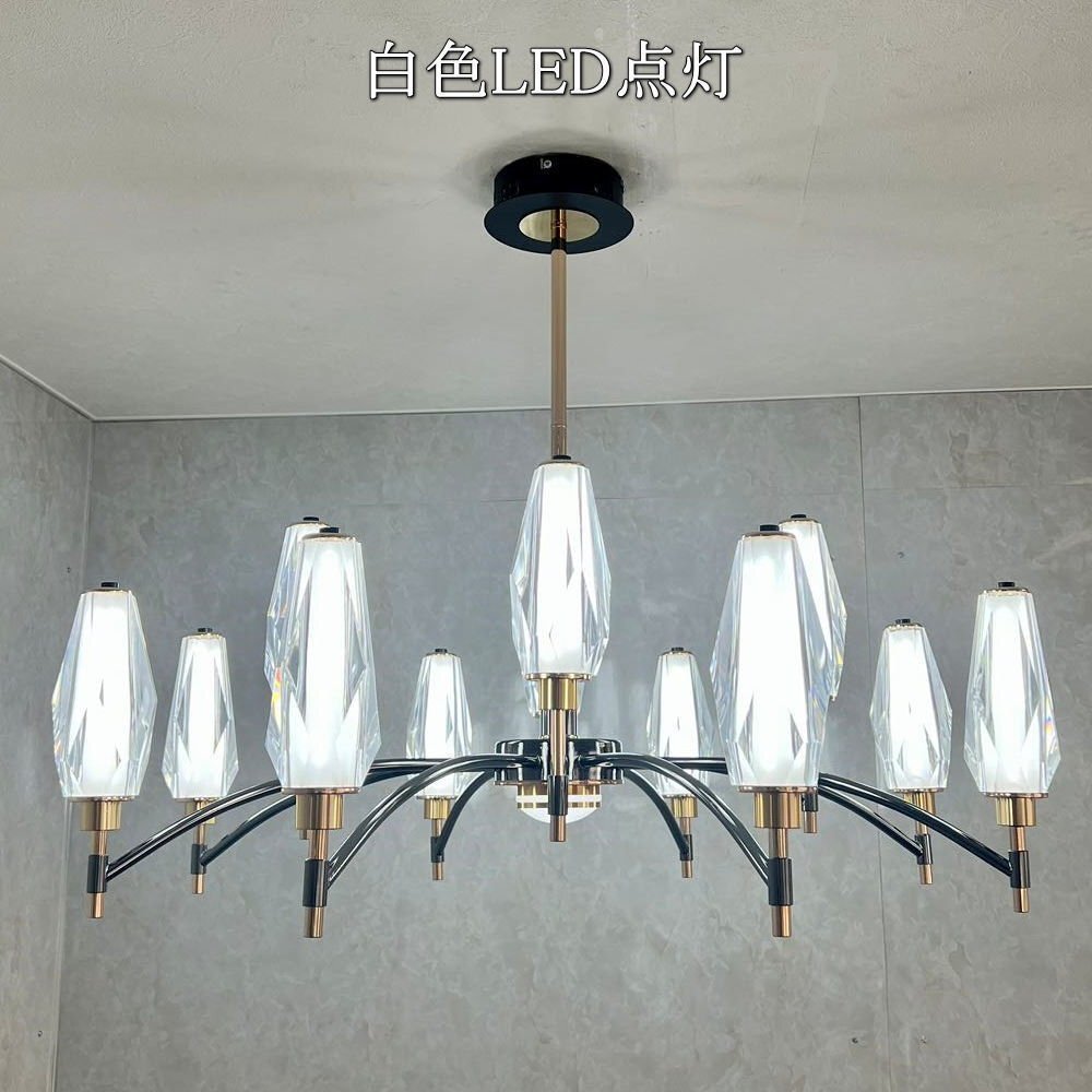 [LED имеется!] новый товар красивый дизайн 12 лампа люстра диаметр широкий 88cm style свет & тонировка подвесной светильник с дистанционным пультом высота регулировка возможно LED дешевый Северная Европа 