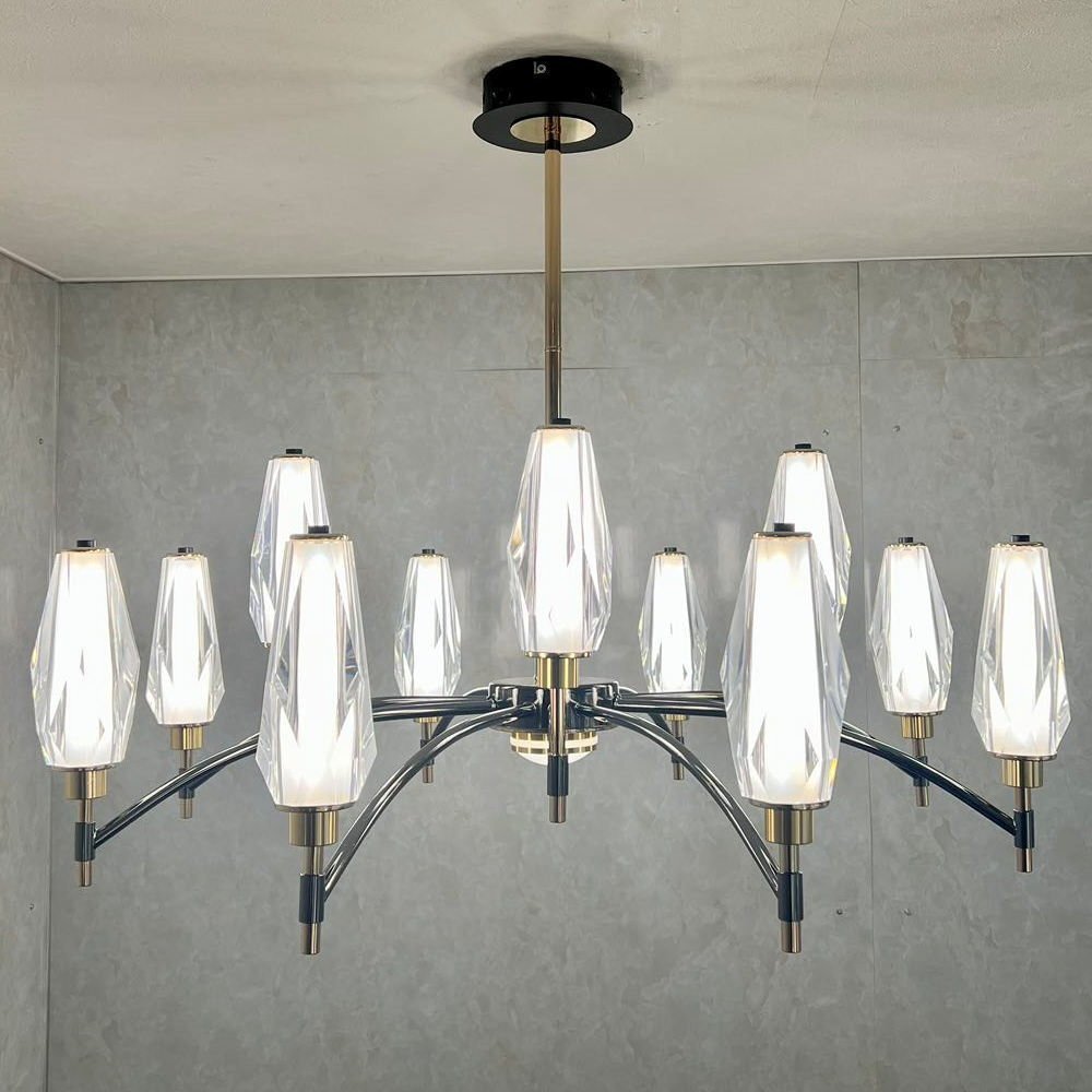 [LED имеется!] новый товар красивый дизайн 12 лампа люстра диаметр широкий 88cm style свет & тонировка подвесной светильник с дистанционным пультом высота регулировка возможно LED дешевый Северная Европа 