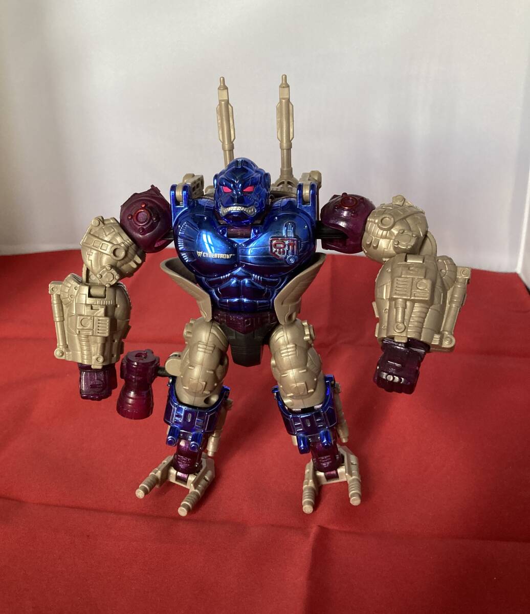 タカラ 　トランスフォーマー 　ビーストウォーズ メタルス　 C-40 　総司令官 　メタルスコンボイ 　開封品