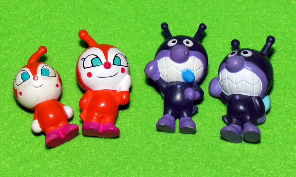アンパンマン ミニフィギュア 70体 まとめ売り - メルカリ