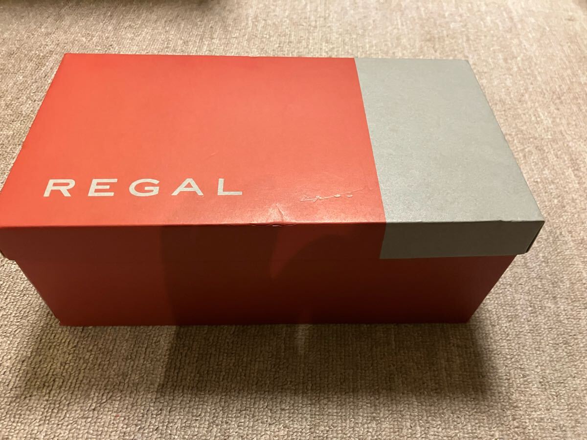 リーガル 革靴 REGAL 26.5 黒 中古　ビジネスシューズ