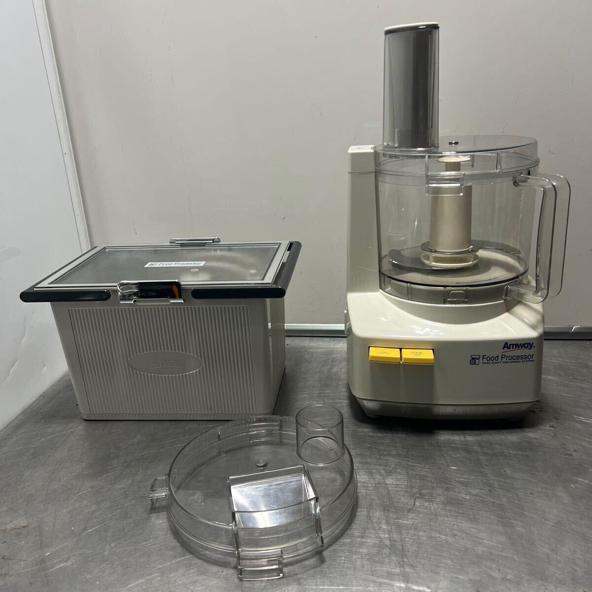☆中古☆Amway(アムウェイ) フードプロセッサー 黒 284810J 20年