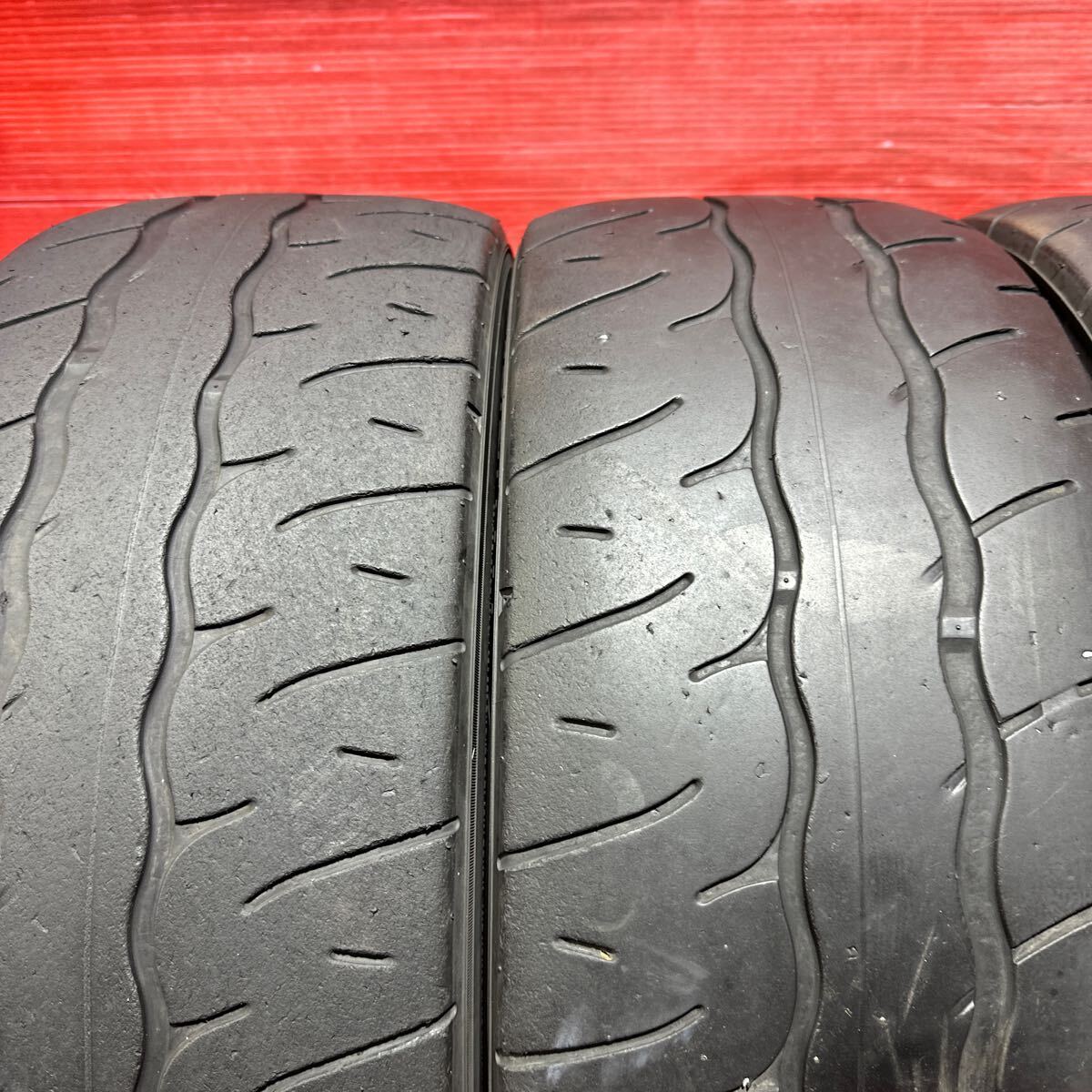 SSR GTV03 17インチ 7J 114.3-5穴 +42 YOKOHAMA ADVAN NEOVA AD09 215/45R17(91W) 2022年国産 山あり 4本セット_画像7