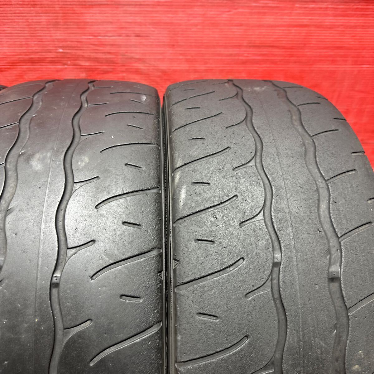 SSR GTV03 17インチ 7J 114.3-5穴 +42 YOKOHAMA ADVAN NEOVA AD09 215/45R17(91W) 2022年国産 山あり 4本セット_画像8