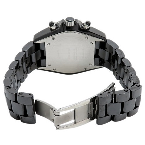 シャネル J12 クロノグラフ 41MM H0940 CE セラミック 自動巻き 腕時計 ブラック ブラック メンズ 40802136831【中古】【アラモード】
