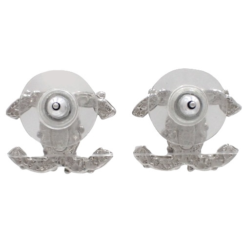 CHANEL(シャネル) ココマーク カラーストーン ピアス メタル アクセサリー ジュエリー シルバー銀 マルチカラー 40802146136【アラモード】