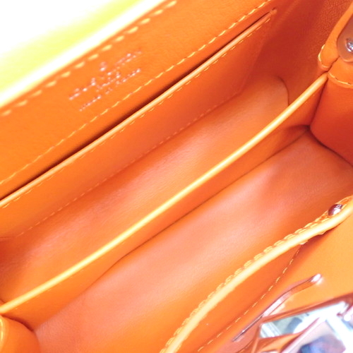  Louis * Vuitton капсулпа si-nMINI ручная сумочка плечо крокодил * brilliant orange 40802120152[ a la mode ][ES]
