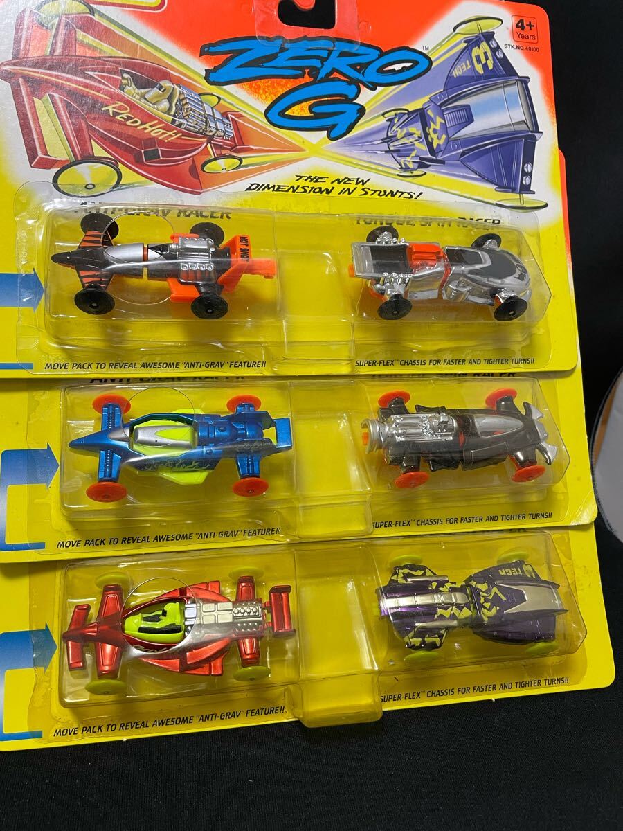 MATCHBOX ZERO G 6 шт. комплект 1994