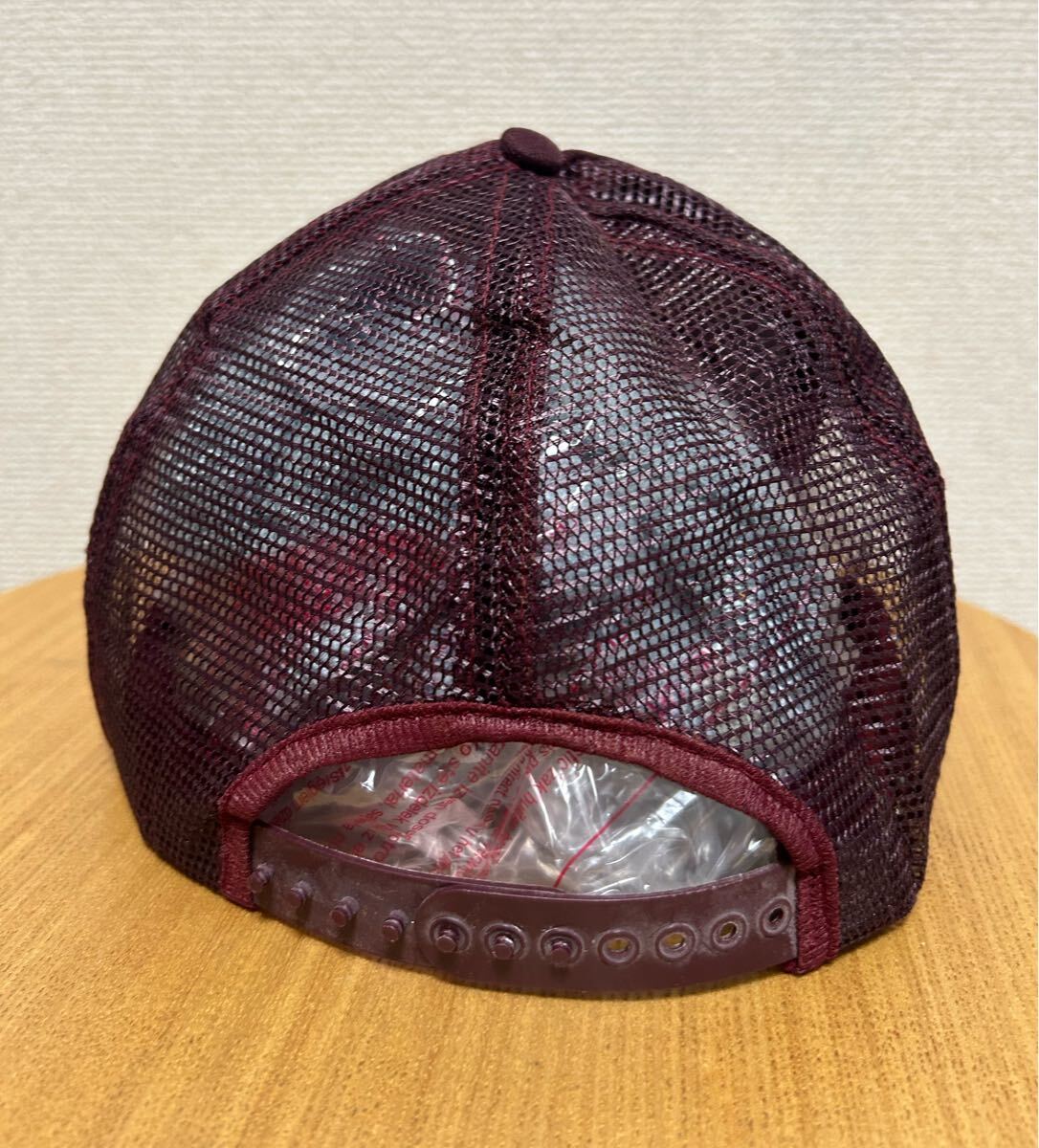 80's 90's USA製 メッシュキャップ Carpenters Local 222 SAN FRANCISCO /企業キャップ 帽子 メッシュキャップ ONE SIZE Vintage CAP_画像4