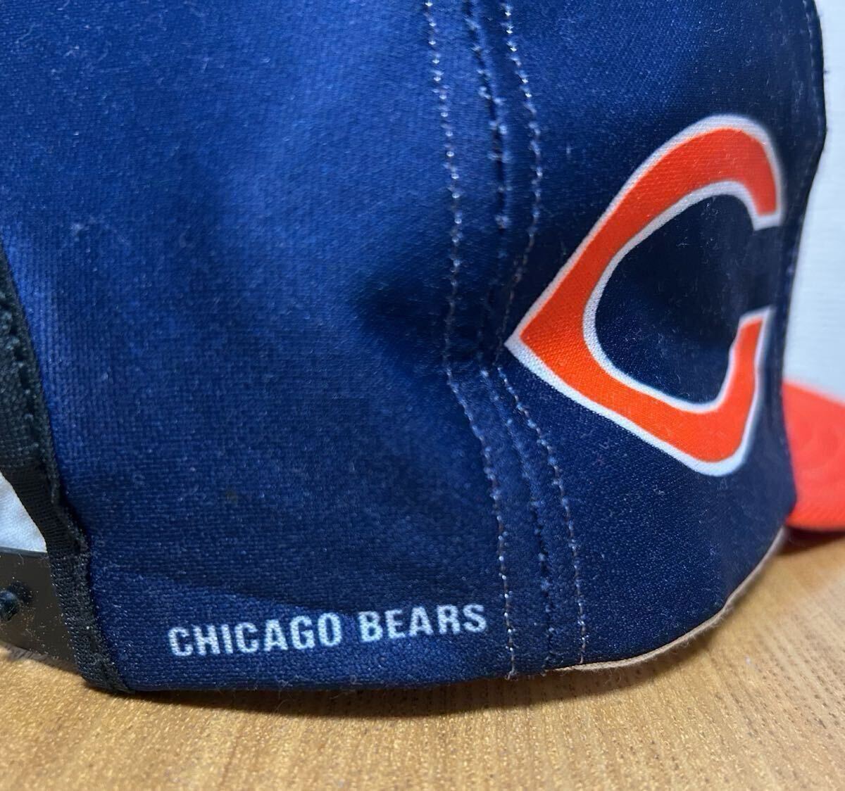 Vintage 1985 CHICAGO BEARS Snapback Trucker Hat Super Bowl XX Champs NFL USA キャップ 帽子 USA製 シカゴベアーズ ヴィンテージ_画像5