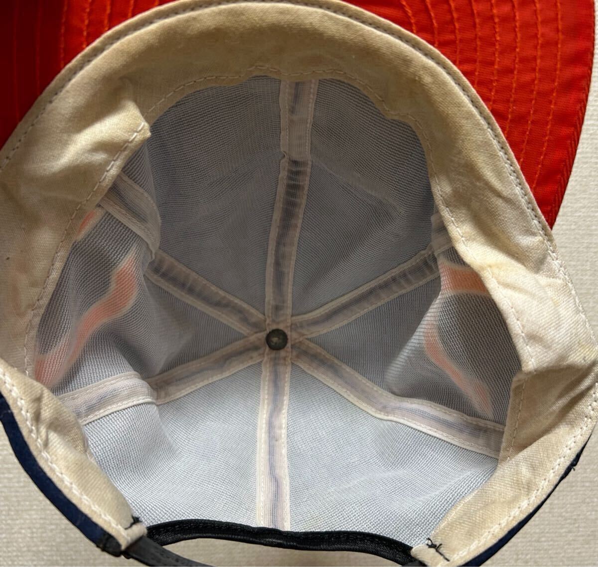 Vintage 1985 CHICAGO BEARS Snapback Trucker Hat Super Bowl XX Champs NFL USA キャップ 帽子 USA製 シカゴベアーズ ヴィンテージ_画像7