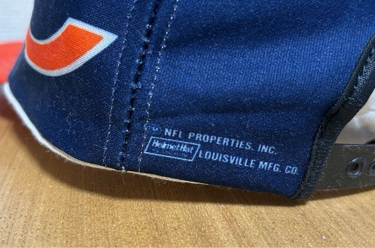 Vintage 1985 CHICAGO BEARS Snapback Trucker Hat Super Bowl XX Champs NFL USA キャップ 帽子 USA製 シカゴベアーズ ヴィンテージ_画像6