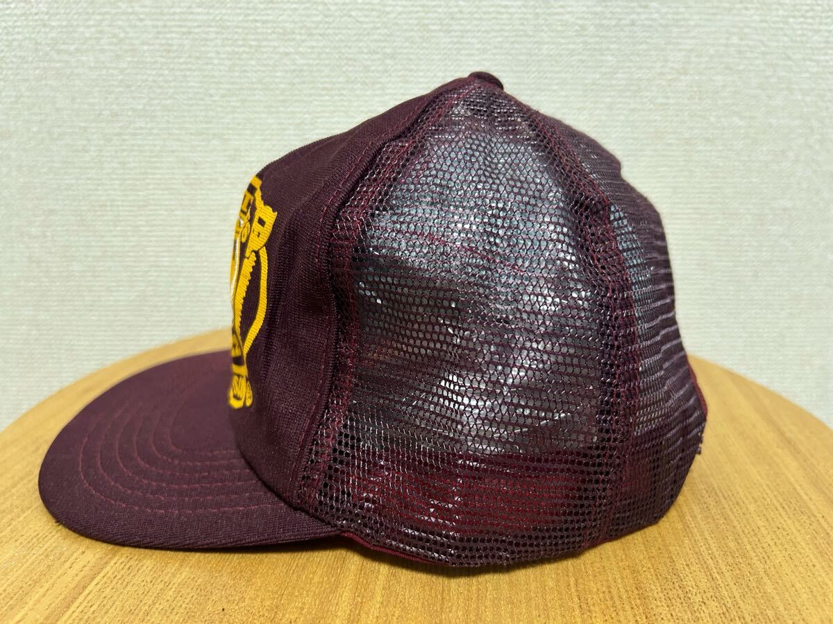 80's 90's USA製 メッシュキャップ Carpenters Local 222 SAN FRANCISCO /企業キャップ 帽子 メッシュキャップ ONE SIZE Vintage CAP_画像3