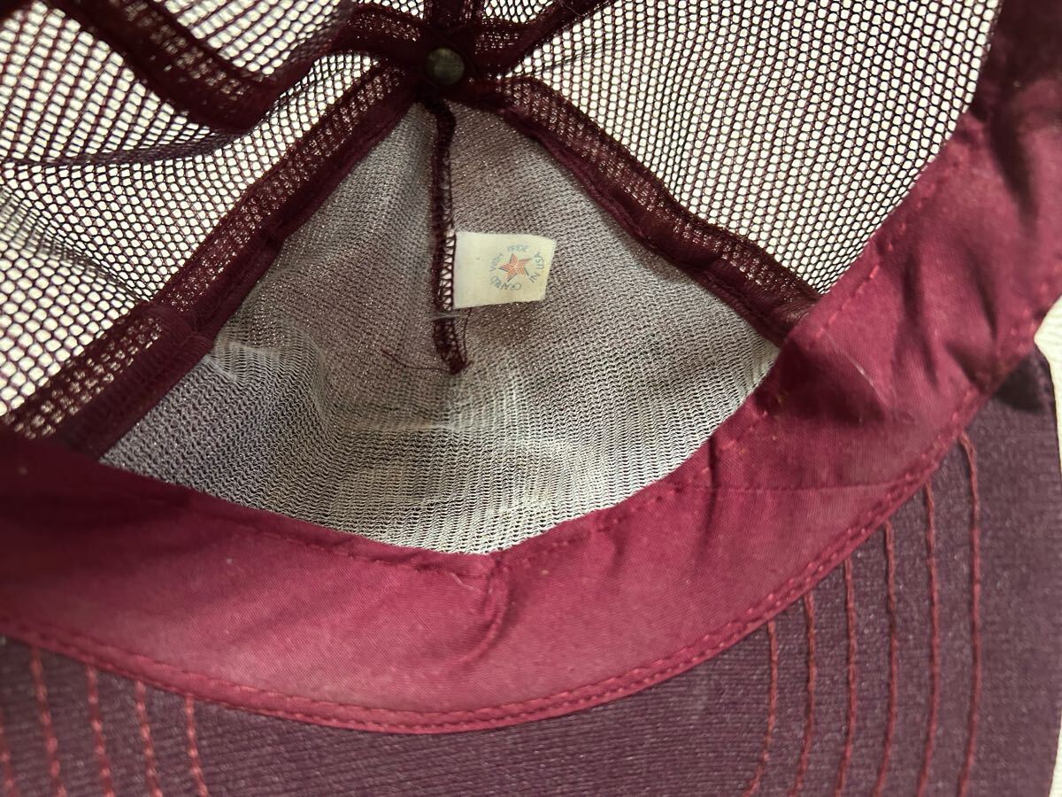 80's 90's USA製 メッシュキャップ Carpenters Local 222 SAN FRANCISCO /企業キャップ 帽子 メッシュキャップ ONE SIZE Vintage CAP_画像7