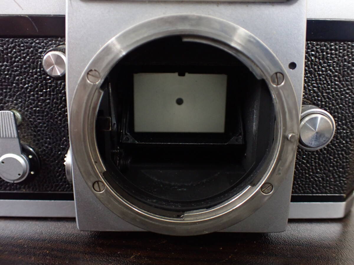 Nikon Nikon F 690 десять тысяч номер плата новый F I Revell серебряный корпус shutter работа только проверка б/у товар супер-скидка 1 иен старт 