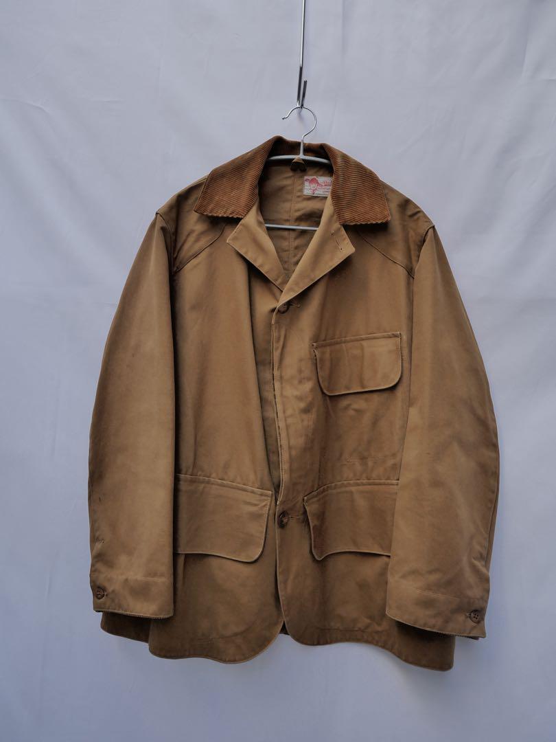 1930年代 DUXBUK ダックスバック　ハンティングジャケット 1930年代 DUXBUK ダックスバック ハンティングジャケット 古着