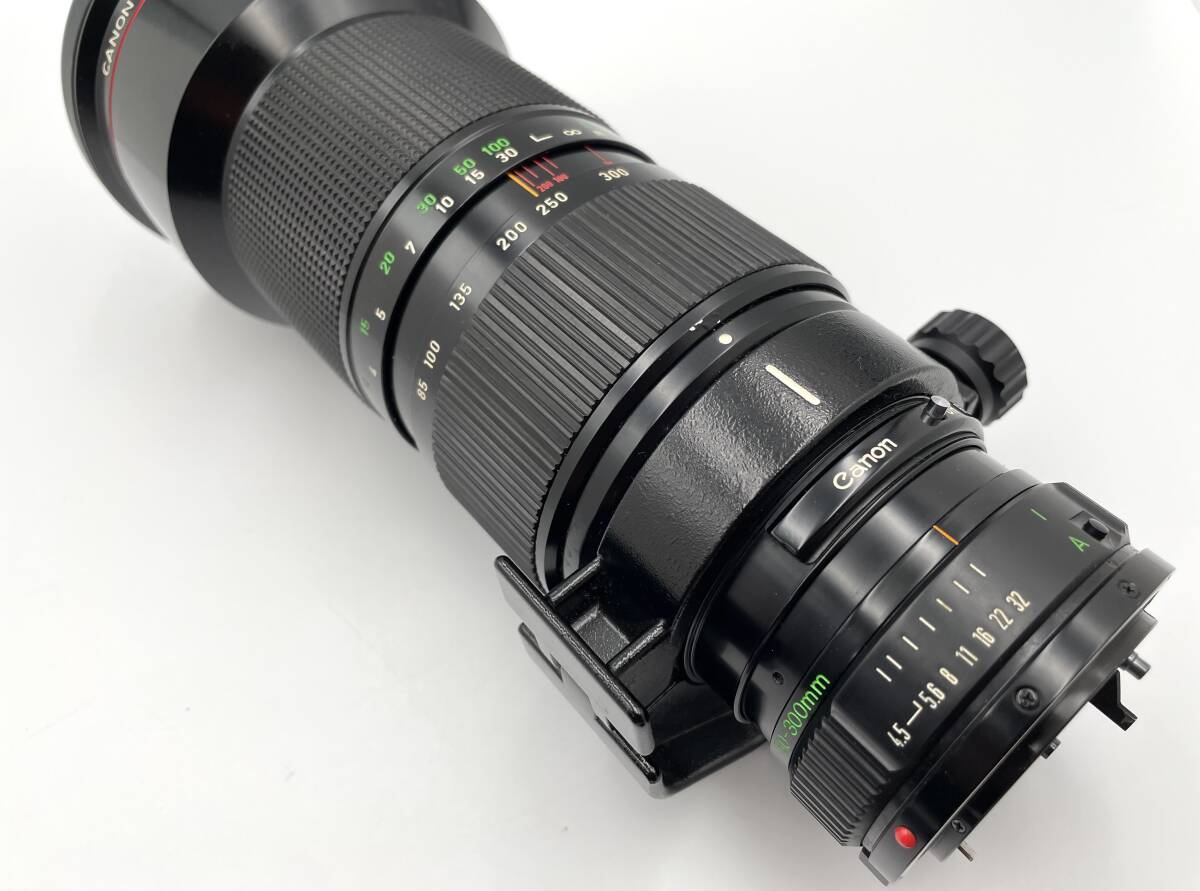Canon NEW FD 50-300mm F4.5 L ZOOM LENS телеобъектив NFD Canon для поиска - canon 50 300 4.5 2.8
