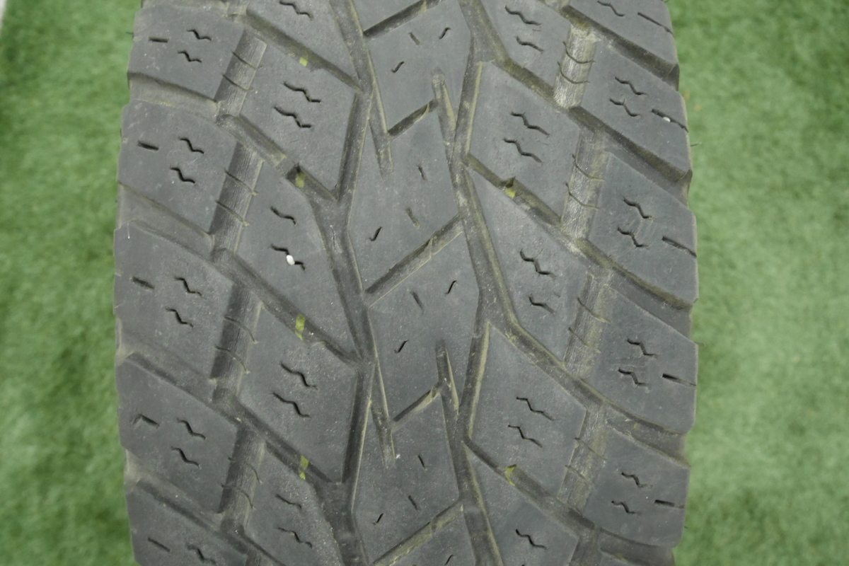 中古 265/70R15 トーヨー 純正 トヨタ アルミ ホイール タイヤ 4本 セット オフ -20 7JJ 265 70 15 ランクル 78 プラド ワイド (TH1800)