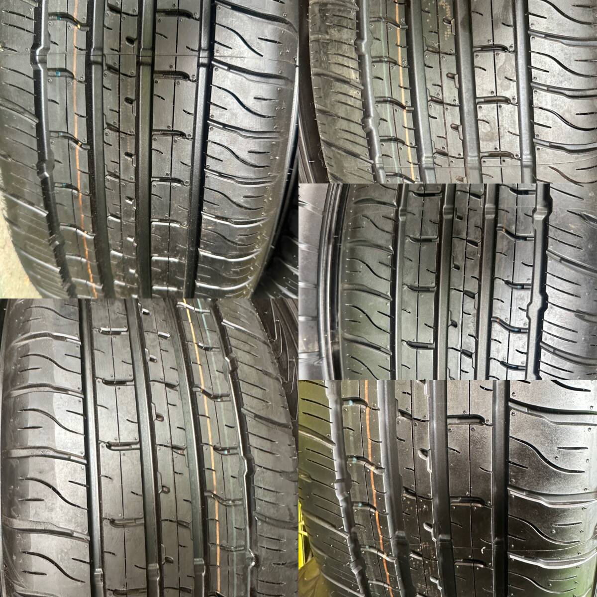新車外し トヨタ 300系 ランドクルーザー ZX 純正 20インチ アルミホイール DUNLOP GRANDTREK PT5A 265/55R20 5本