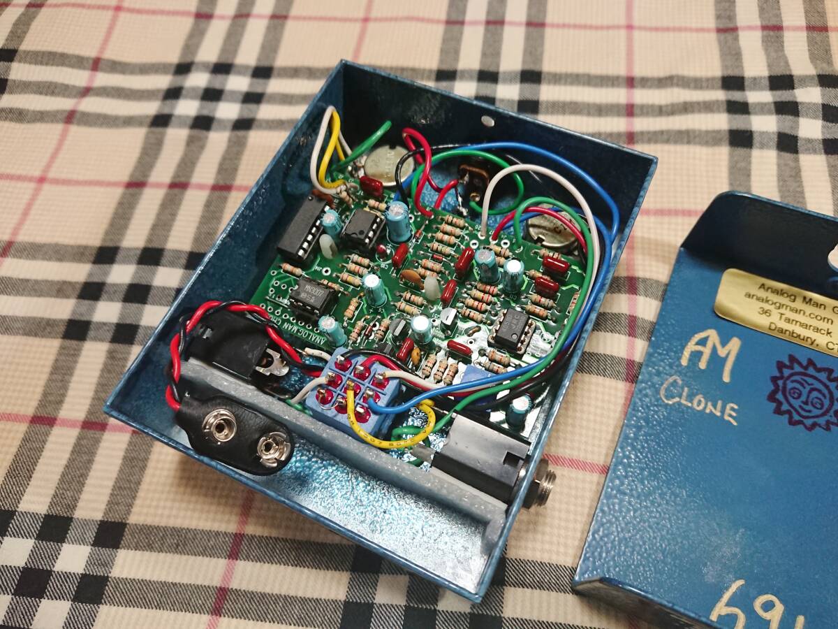 2003年制 Analog.man Clone Chorus　アナログマン クローン コーラス