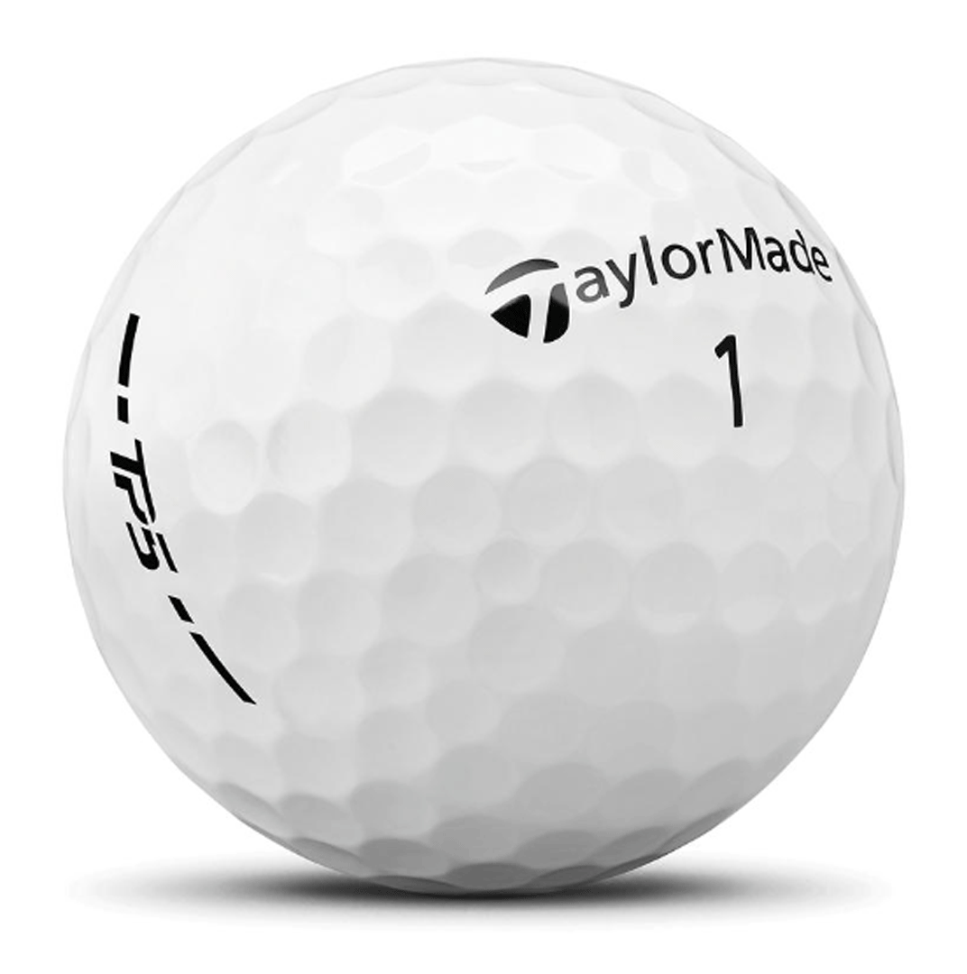 新品■テーラーメイド■2024.2■NEW TP5■ホワイト■３ダース■ソフトで心地いいサウンドと、圧倒的なボール初速を?qū)g現(xiàn)■正規(guī)品