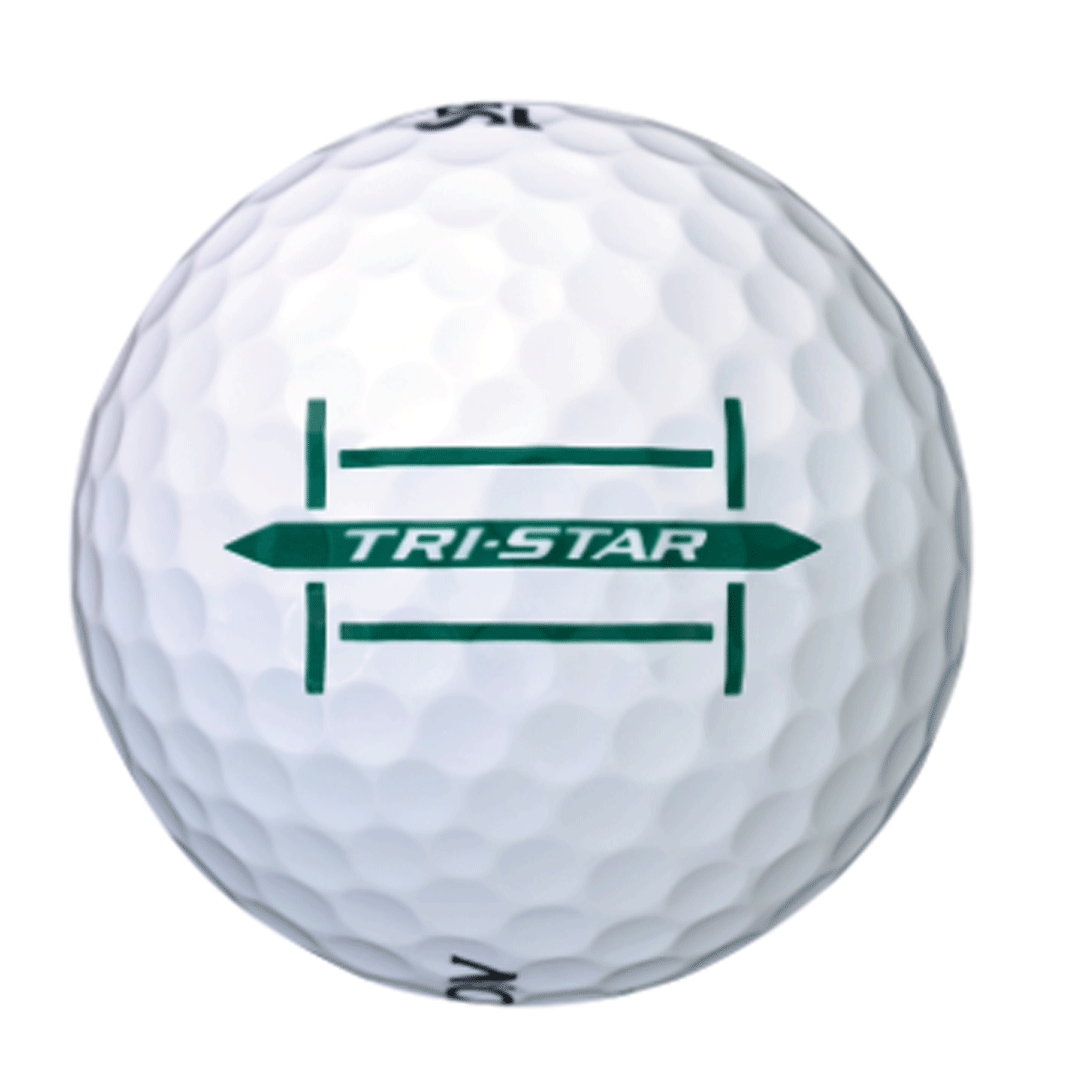  новый товар # Dunlop #2024.3# Srixon #TRI-STAR5# белый #2 дюжина # удар чувство . soft .+ approach вращение количество UP# стандартный товар 