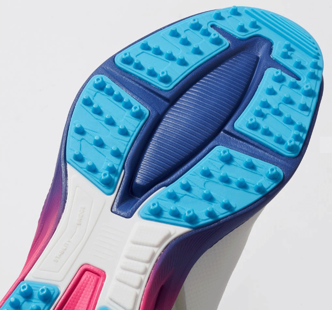 新品■フットジョイ■フューエル スポーツ ボア スパイクレス■55459■ホワイト/ブルー■30.0CM■W=EEE■卓越した快適性とフィット感■_画像5