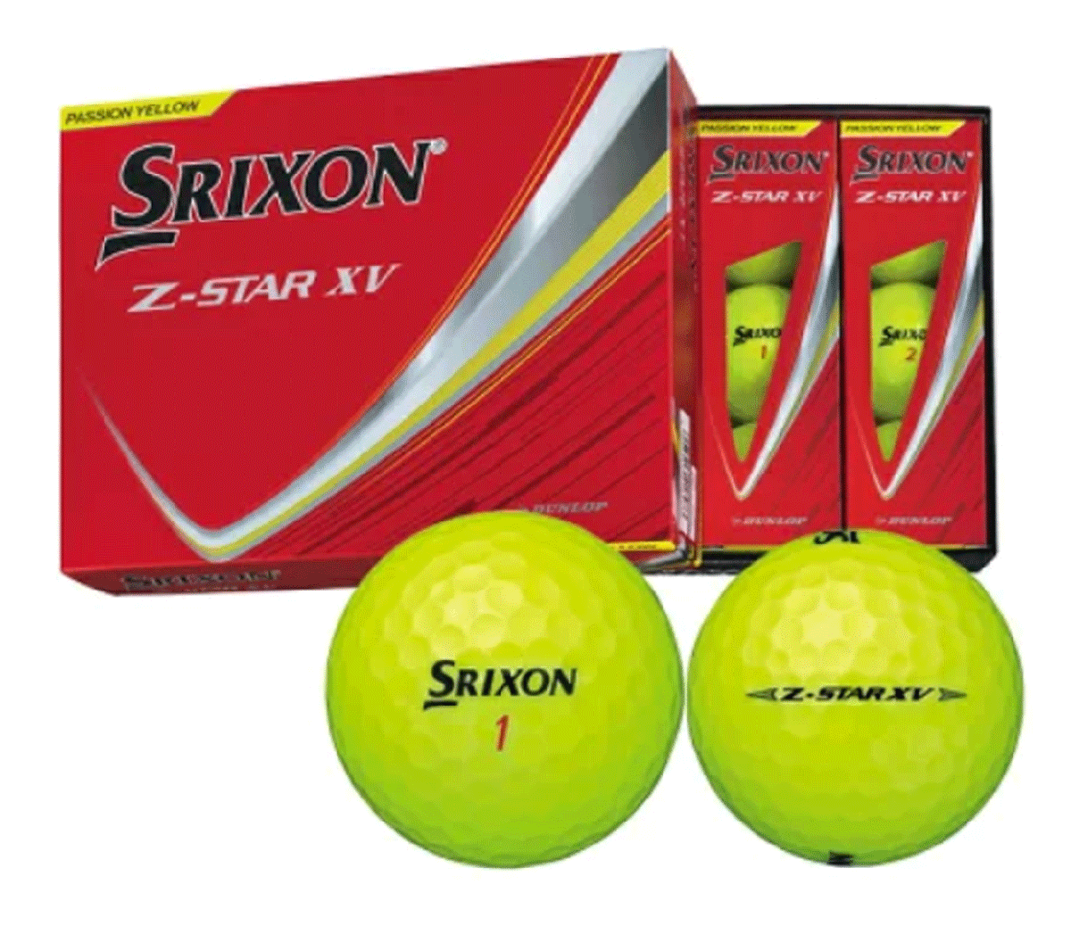 新品】Srixon Z-STAR XV 2025 パッションイエロー 5ダース本日