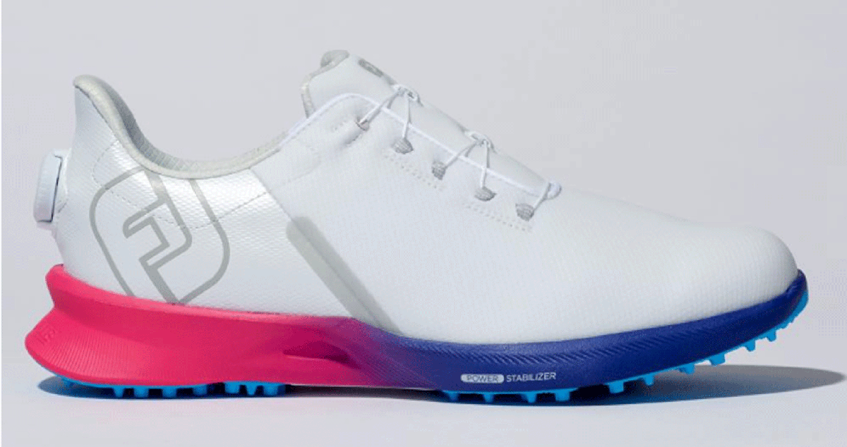 新品■フットジョイ■フューエル スポーツ ボア スパイクレス■55459■ホワイト/ブルー■30.0CM■W=EEE■卓越した快適性とフィット感■_画像8