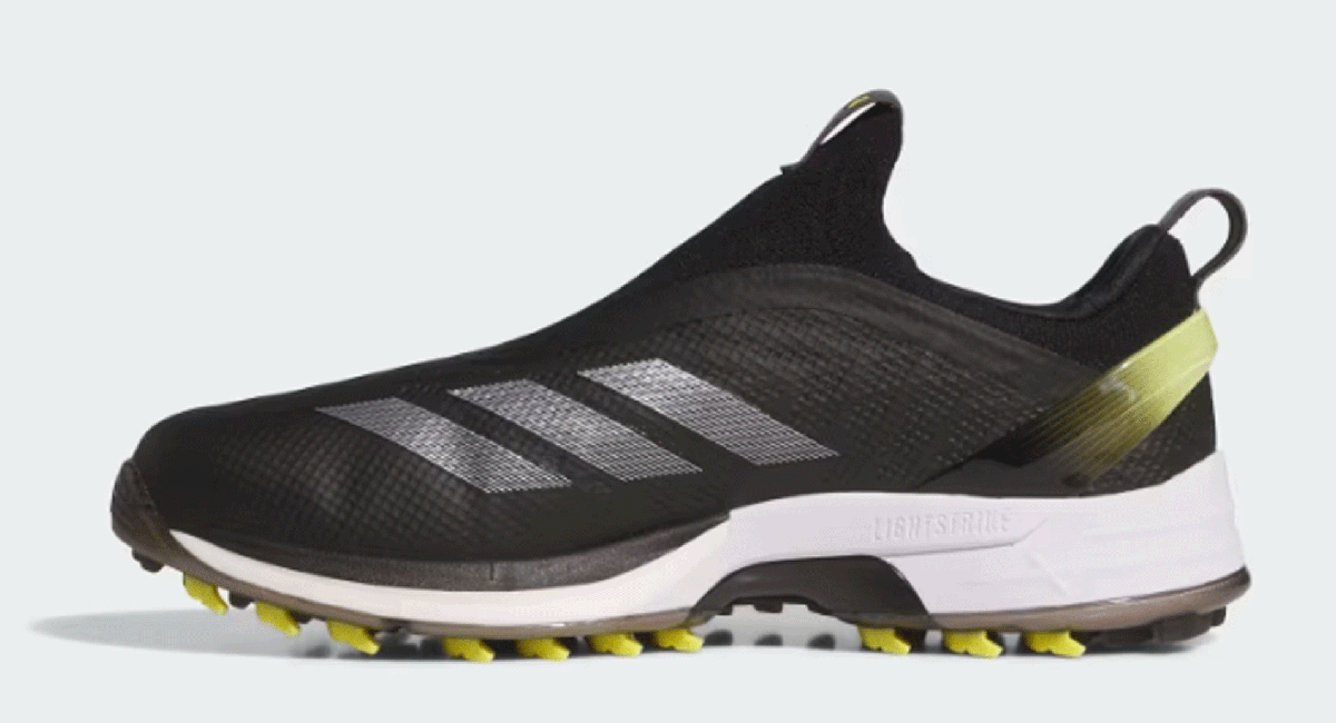 新品■2025.2■アディダス■アディゼロ ゼットジー25 ボア■IH9895■Core Black/Silver Metallic/Pure Sulfur■28.5CM■スパイクレス■正規_画像6