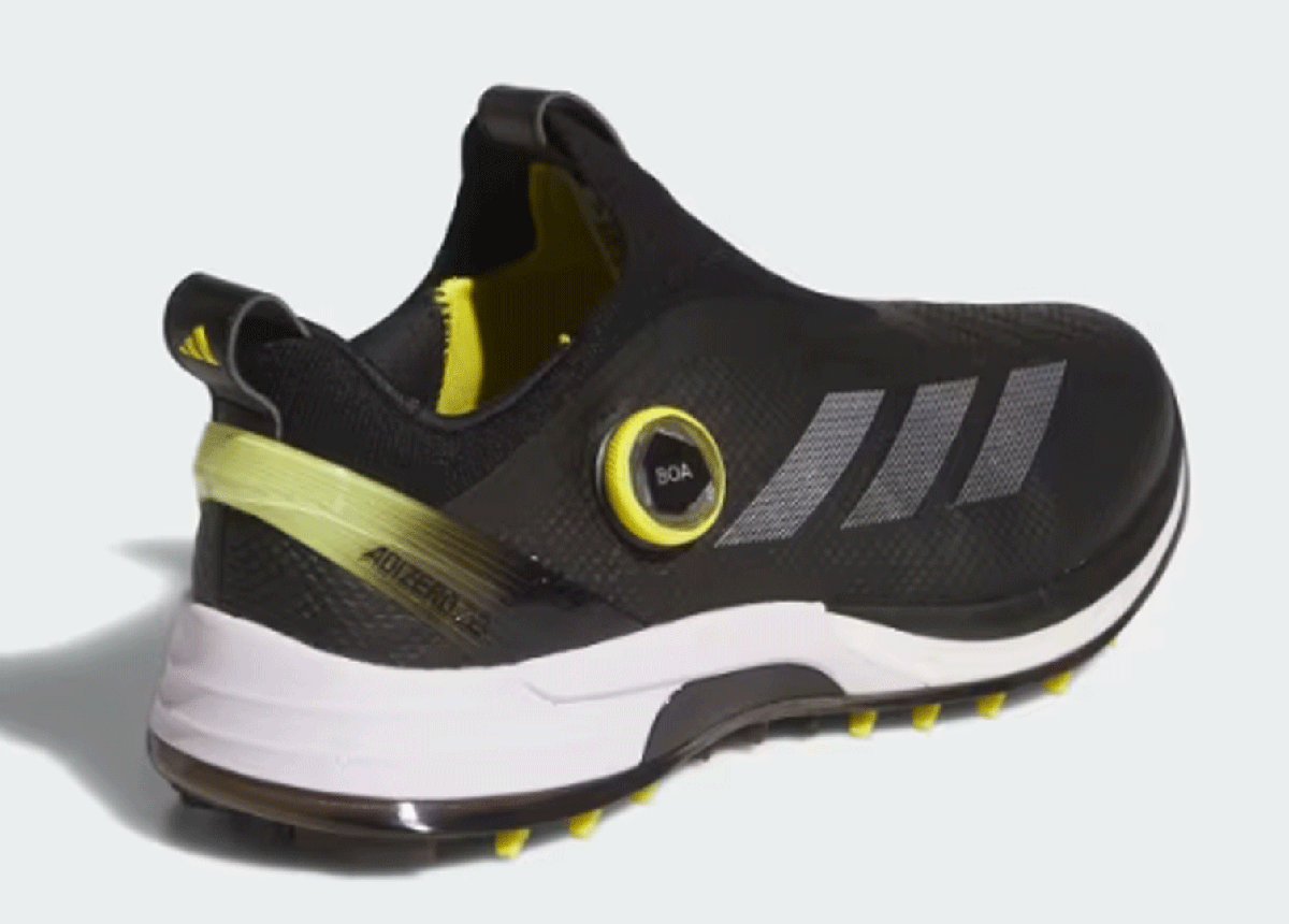 新品■2025.2■アディダス■アディゼロ ゼットジー25 ボア■IH9895■Core Black/Silver Metallic/Pure Sulfur■28.5CM■スパイクレス■正規_画像5