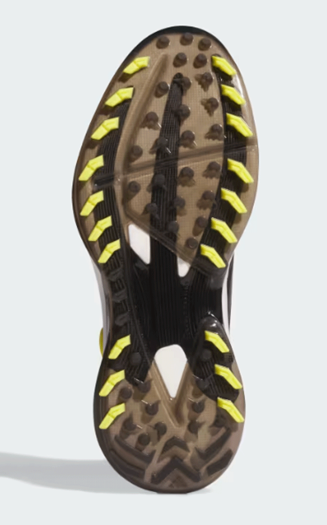 新品■2025.2■アディダス■アディゼロ ゼットジー25 ボア■IH9895■Core Black/Silver Metallic/Pure Sulfur■28.5CM■スパイクレス■正規_画像4