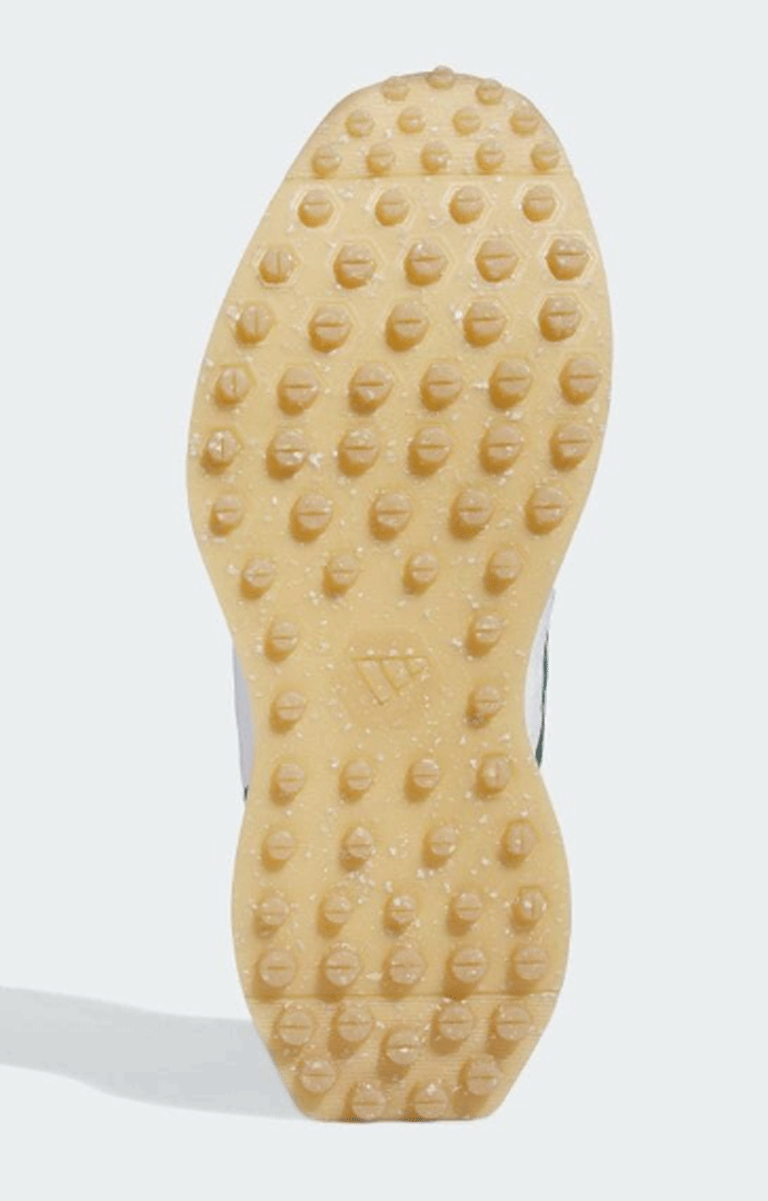 новый товар # Adidas #2024.3#S2 G-Spike отсутствует кожа #IF0299# foot одежда - белый | колледж зеленый | жевательная резинка #28.5CM# натуральный кожа #