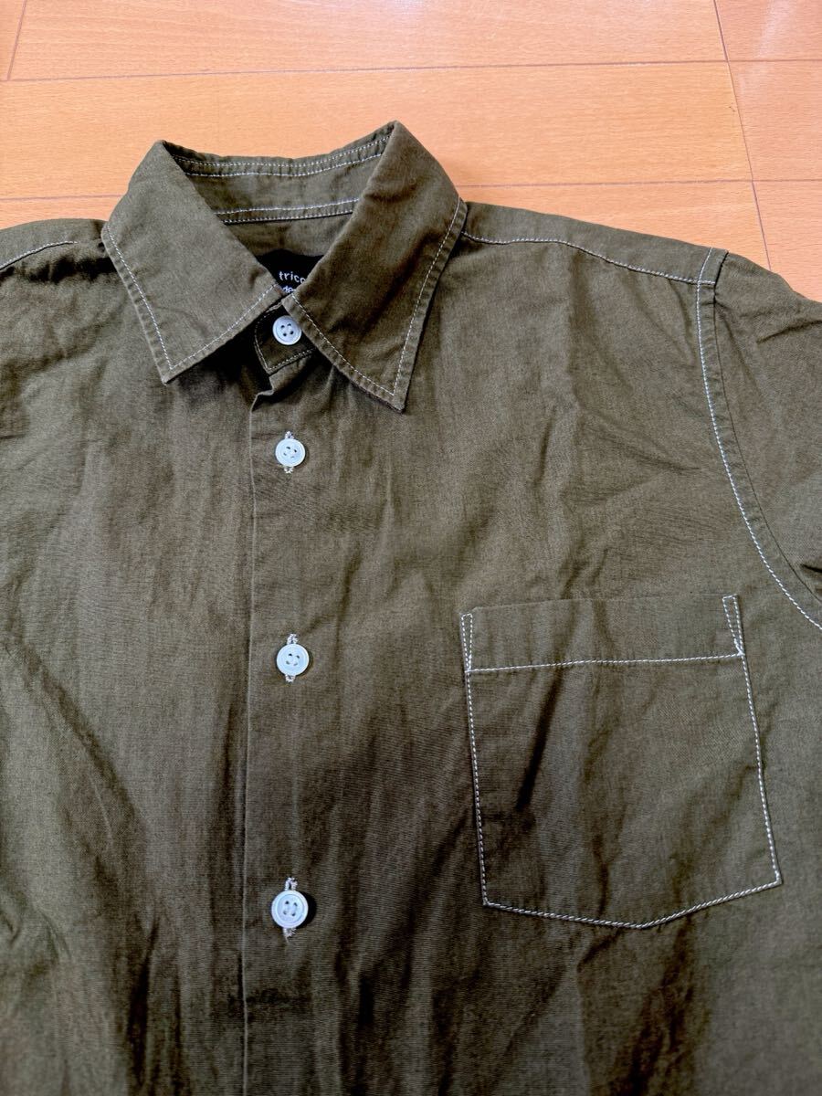 tricot COMME des GARCONS トリコ コムデ ギャルソン 長袖シャツ Mサイズ レディース