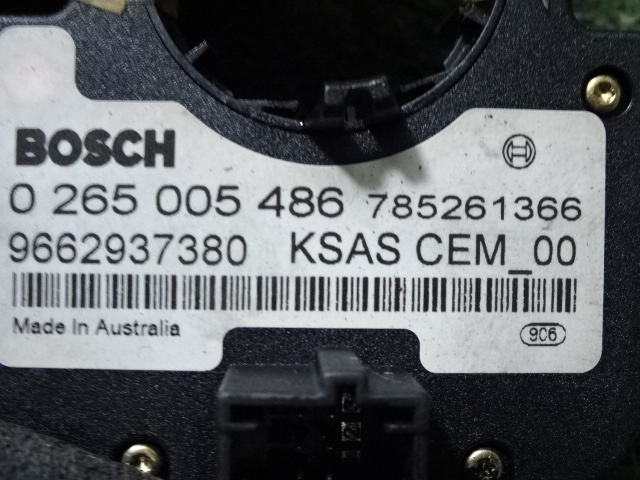 シトロエン C4・B5RFJ 2007(H19)年・スパイラルケーブル 即発送☆☆_画像5