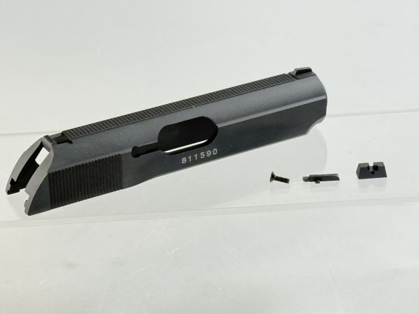 FCW 制 マルゼン PPK PPKS ガスブローバック 用 PPK タイプ 強(qiáng)化スライド セット BK 検) G3 G36 HK416 USP ソーコム P99 WA2000
