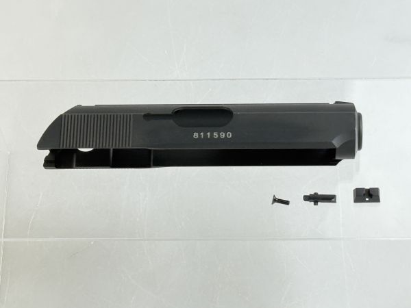 FCW 制 マルゼン PPK PPKS ガスブローバック 用 PPK タイプ 強(qiáng)化スライド セット BK 検) G3 G36 HK416 USP ソーコム P99 WA2000