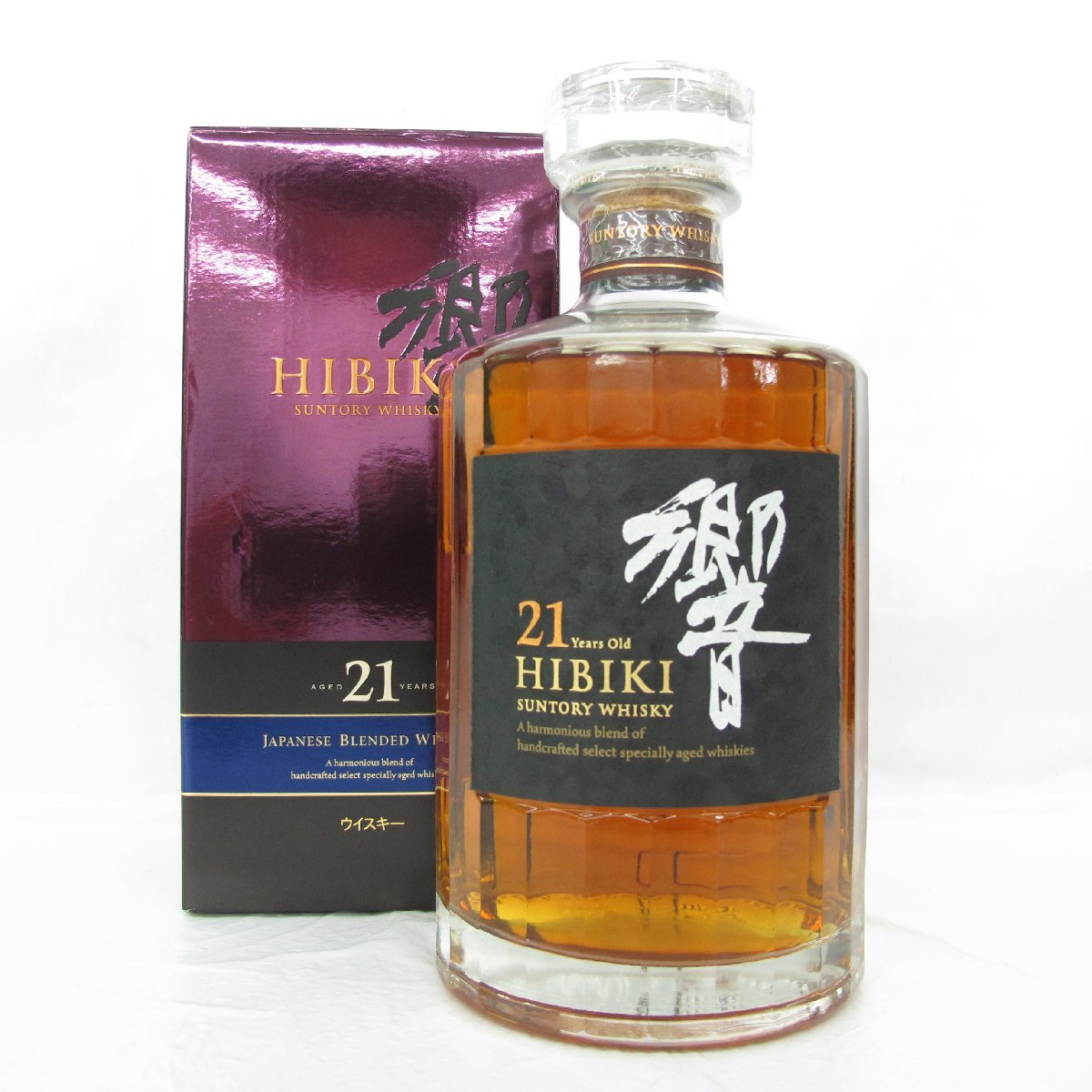 楽天市場】【未開栓】サントリー 響 21年 70周年 記念特製ボトル