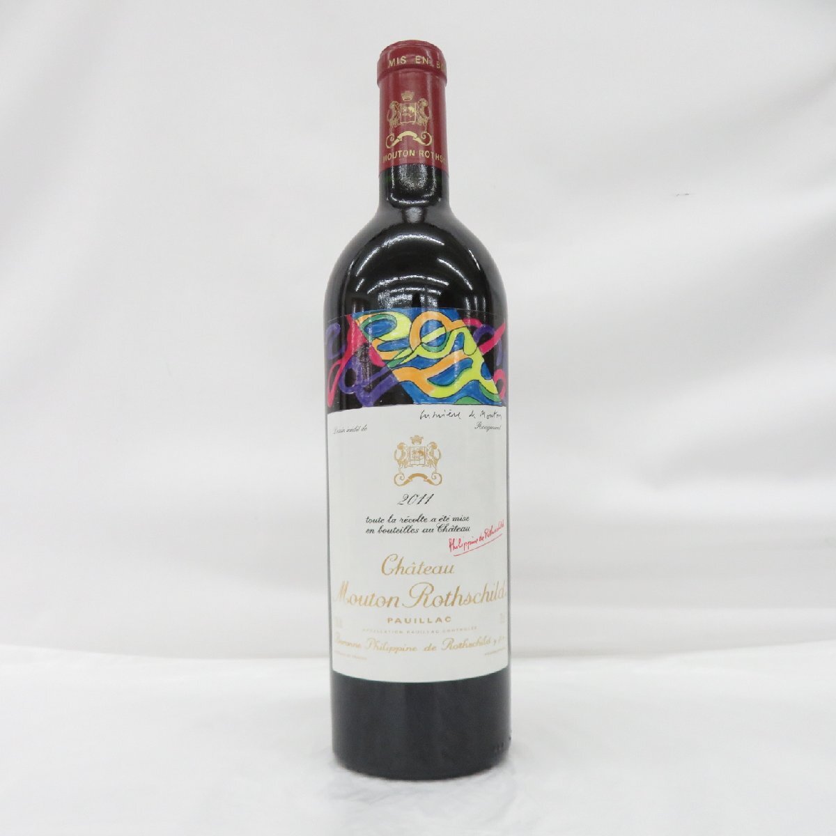 【未開栓】Chateau mouton rothschild シャトー?ムートン?ロートシルト 2011 赤 ワイン 750ml 13％ 11863278 0608