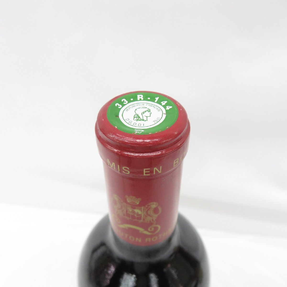 【未開栓】Chateau mouton rothschild シャトー?ムートン?ロートシルト 2011 赤 ワイン 750ml 13％ 11863278 0608