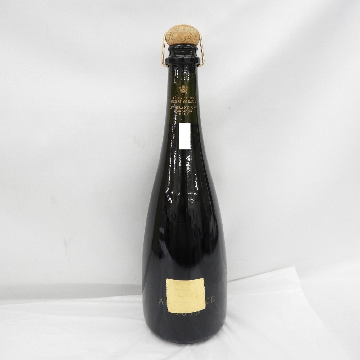 未開栓】Henri Giraud Argonne アンリ・ジロー アルゴンヌ 2013